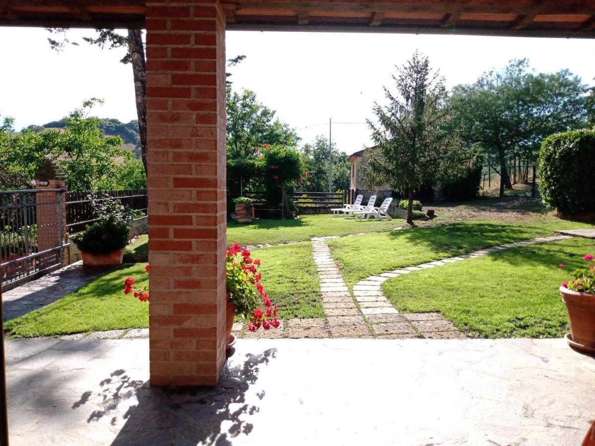 Gasthaus La Fondona Campagnatico Exterior foto