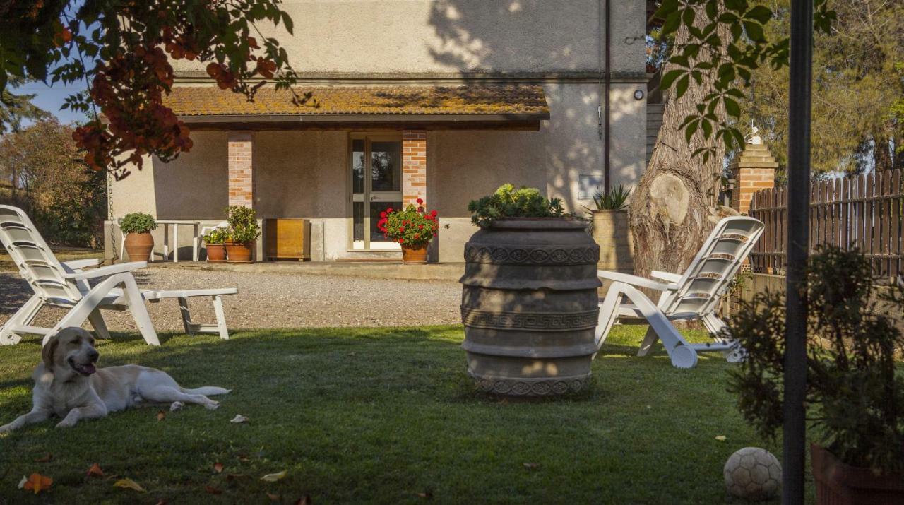 Gasthaus La Fondona Campagnatico Exterior foto